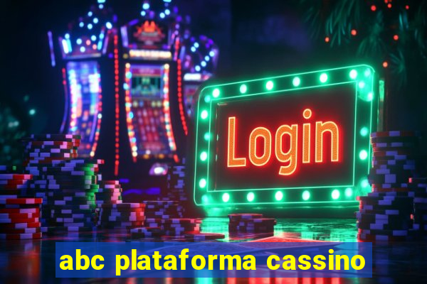 abc plataforma cassino